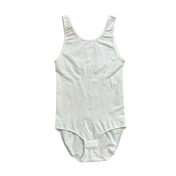 SPANX white shapewear bodysuit size M Sample - Picture 1 of 7